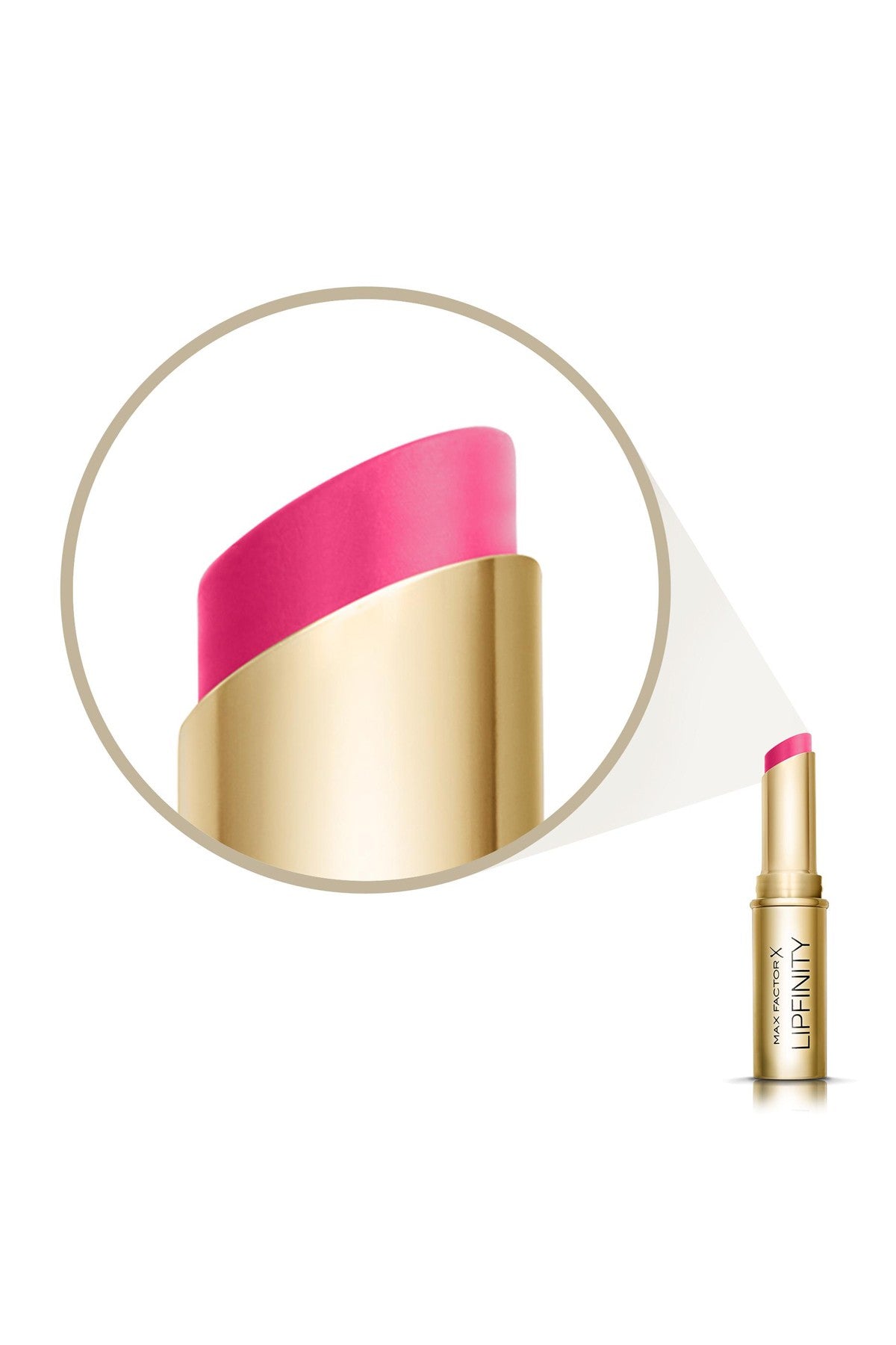 Lipfinity, Bullet Lipstick, Long Lasting, 50 Just Alluring, 0.134 oz