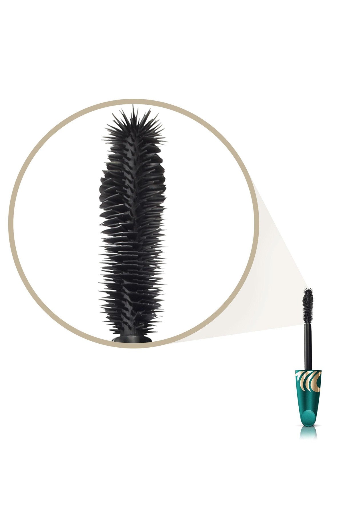False Lash Effect Voluptuous, Mascara, Black/Brown, 13 ml