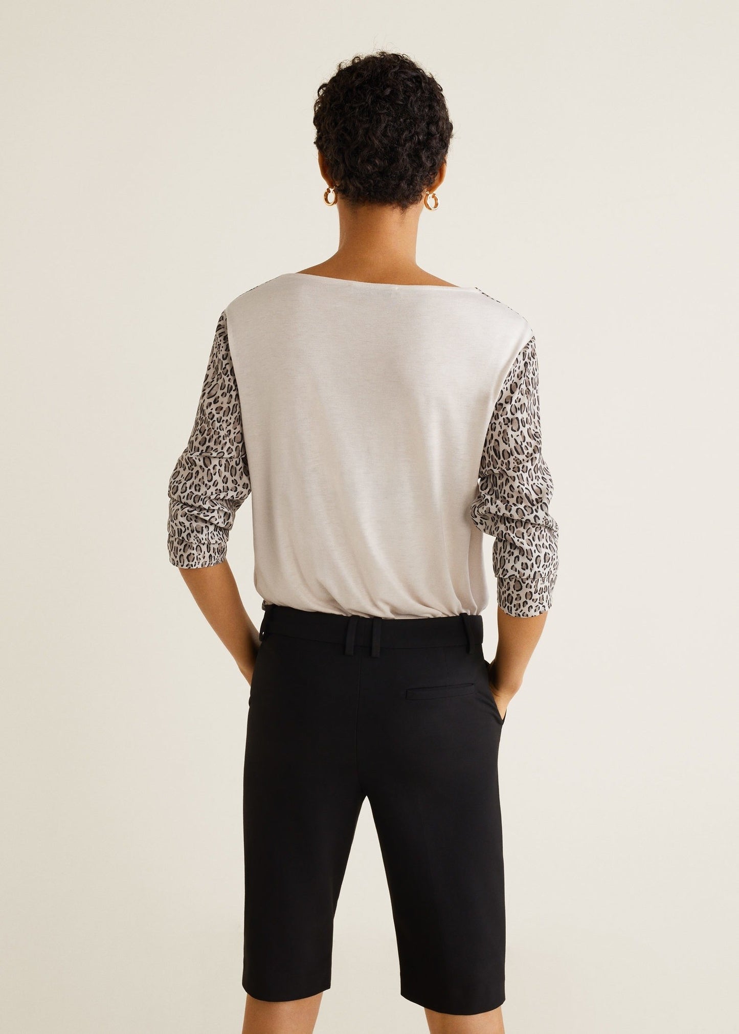 Animal Print T-Shirt