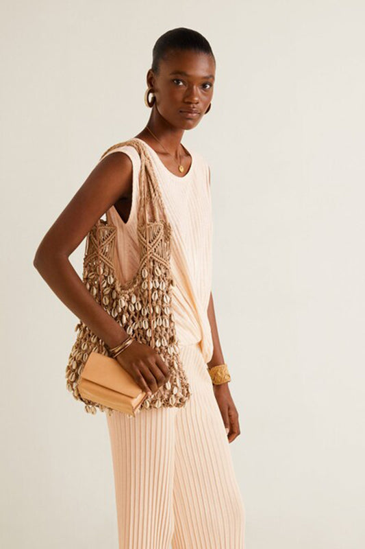 Canale cross-body top