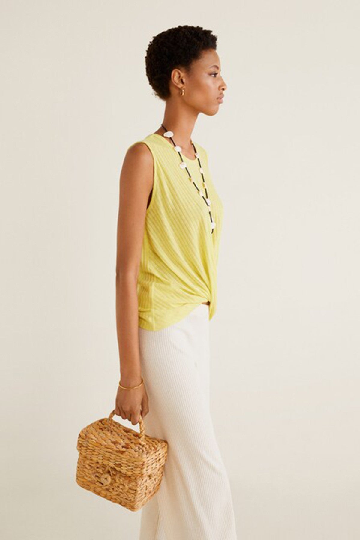 Canale cross-body top
