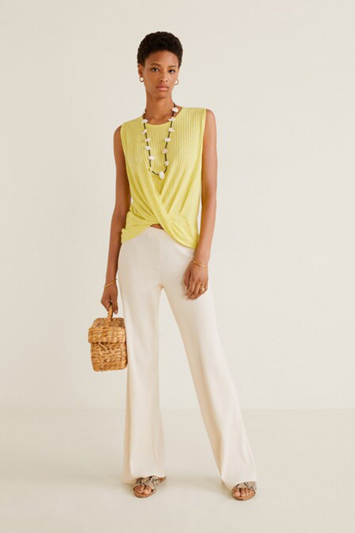 Canale cross-body top