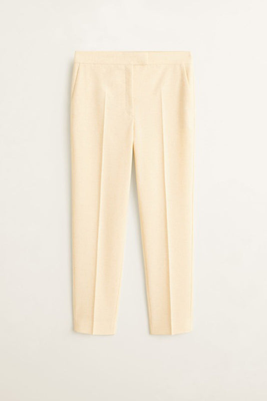 Flecked Suit Trousers