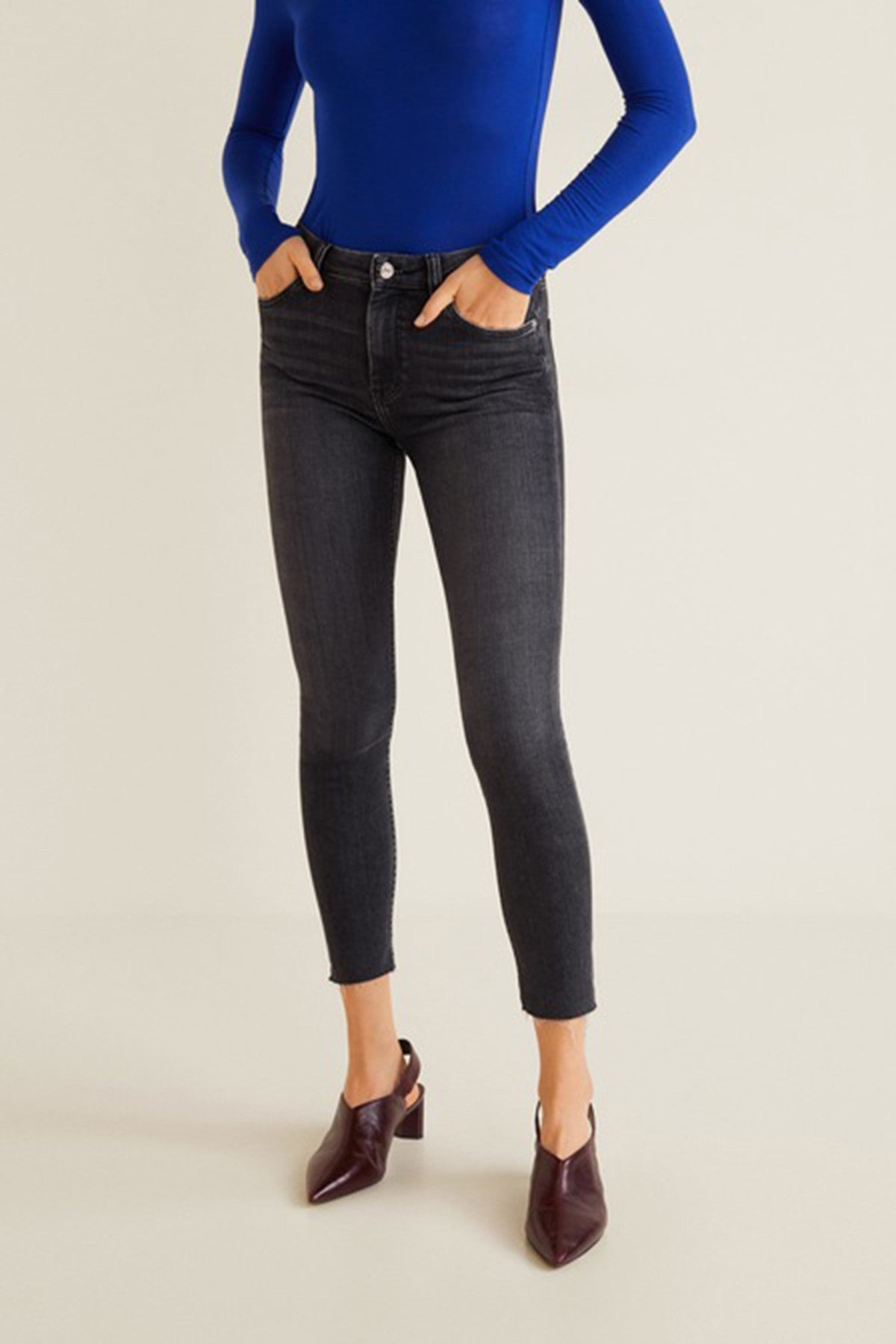 Crop Skinny Isa Jeans