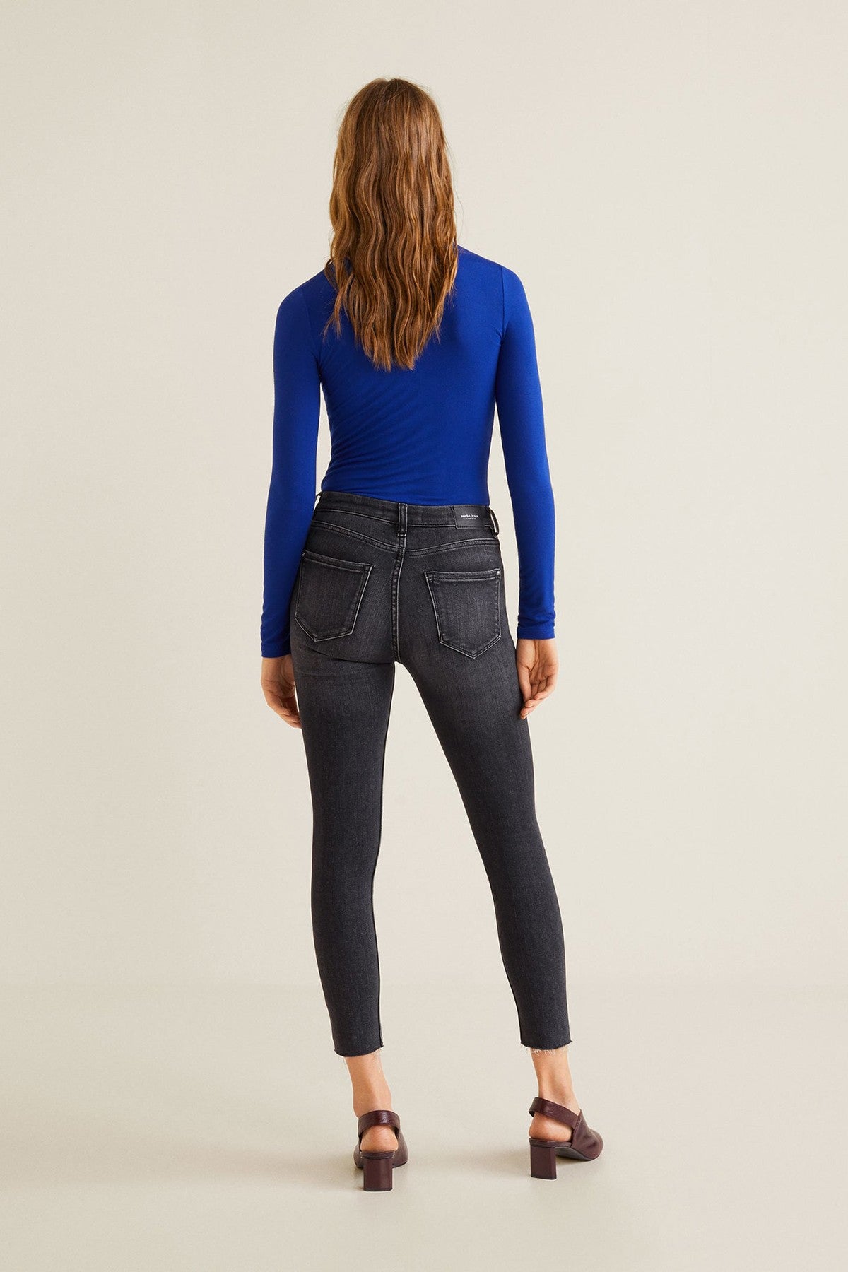 Crop Skinny Isa Jeans