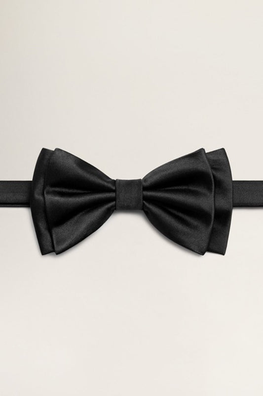Satin Bow Tie