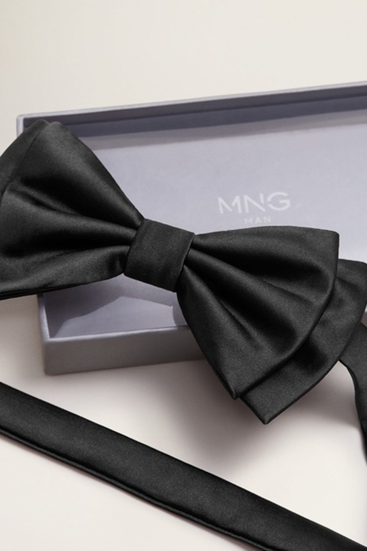 Satin Bow Tie