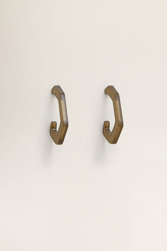 Geometric Hoop Earrings