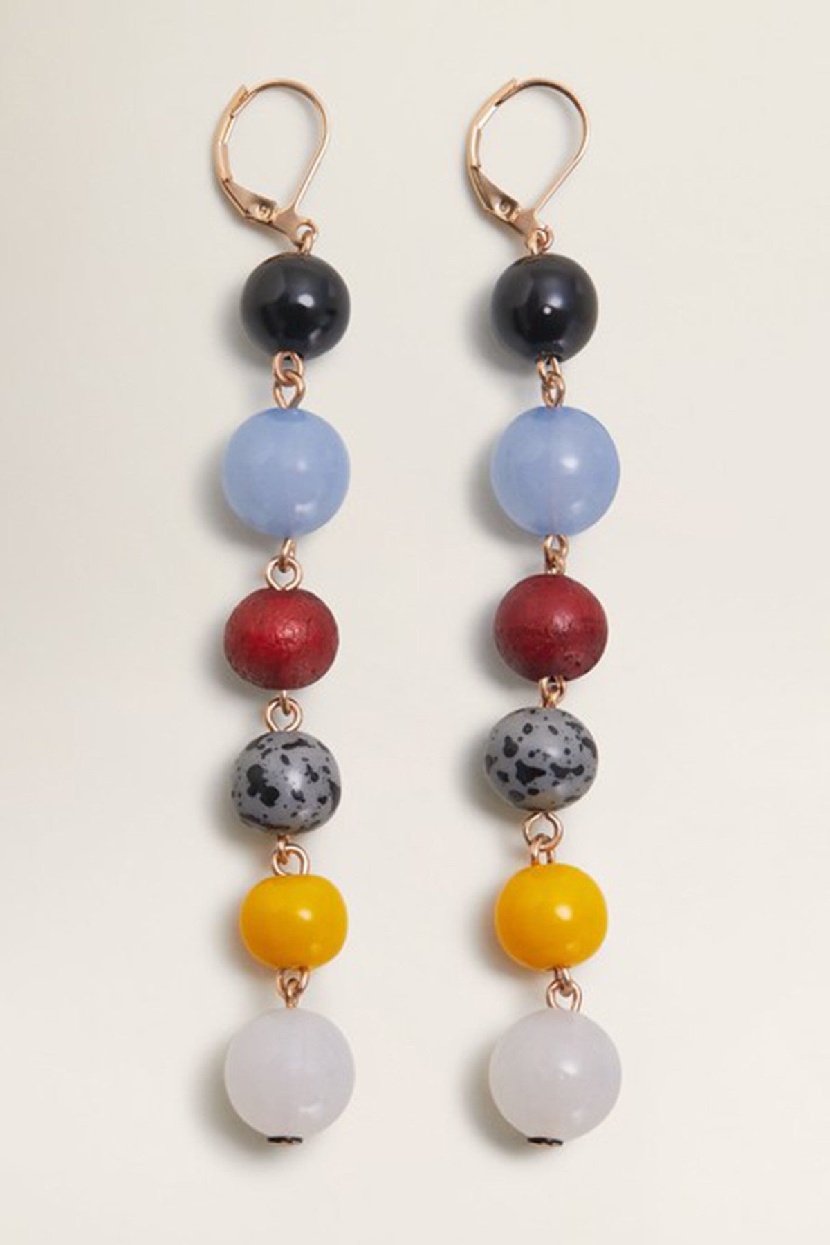Mixed Pendant Earrings