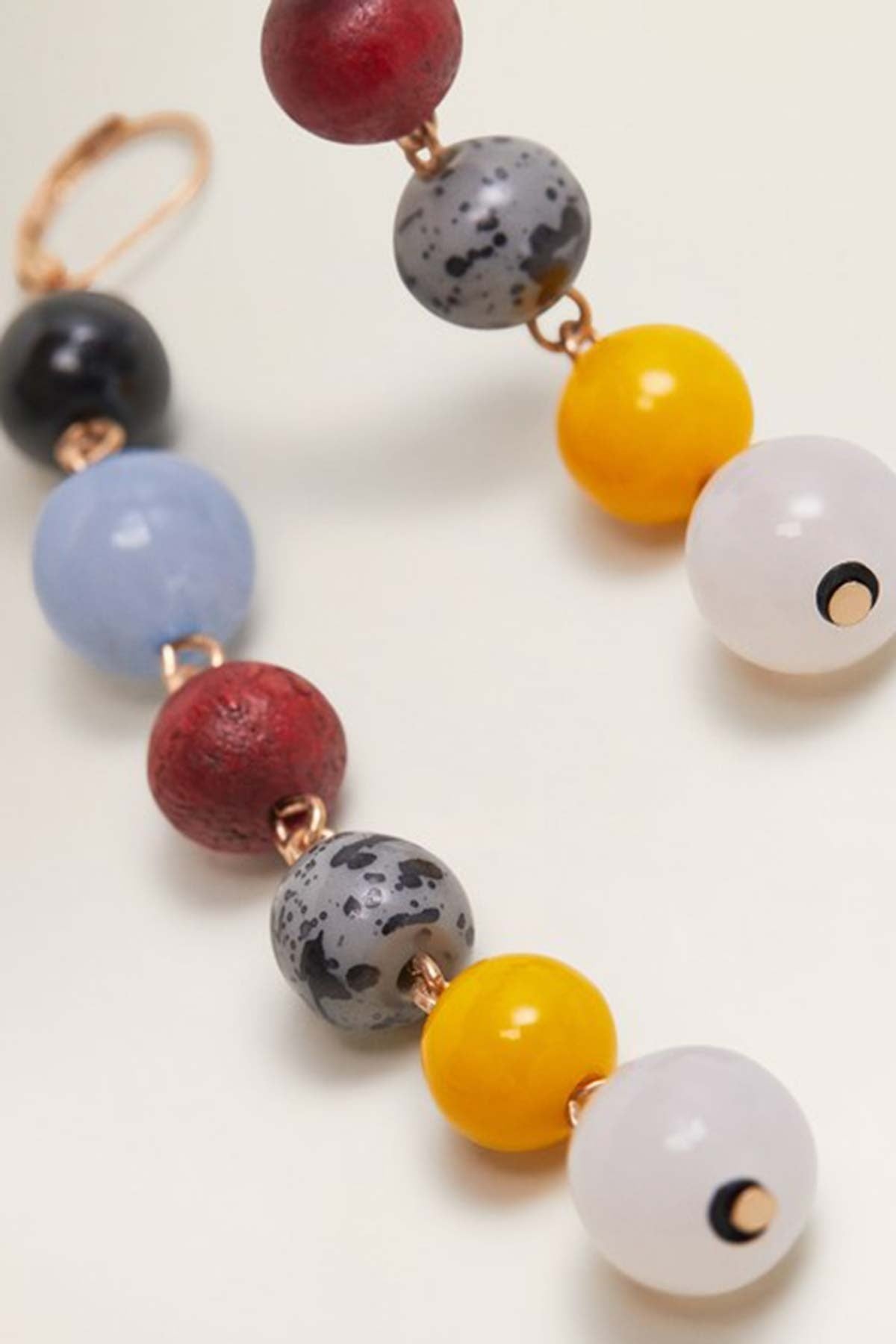 Mixed Pendant Earrings