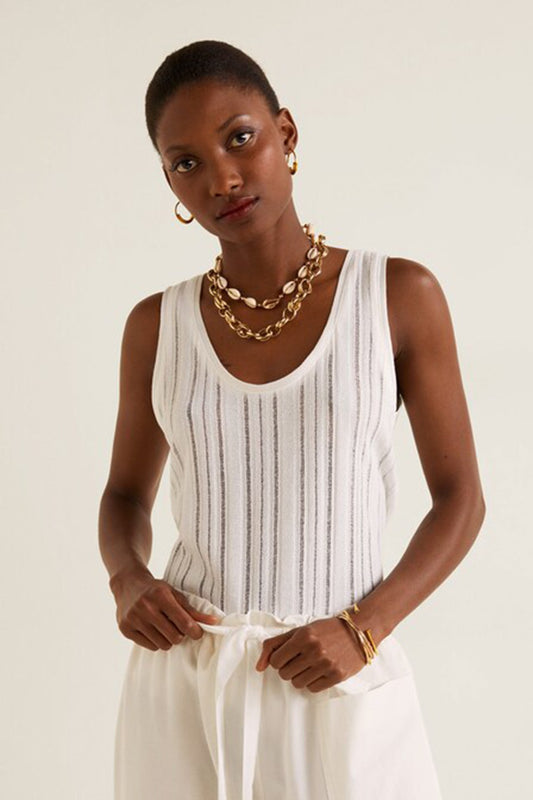 Ribbed Top