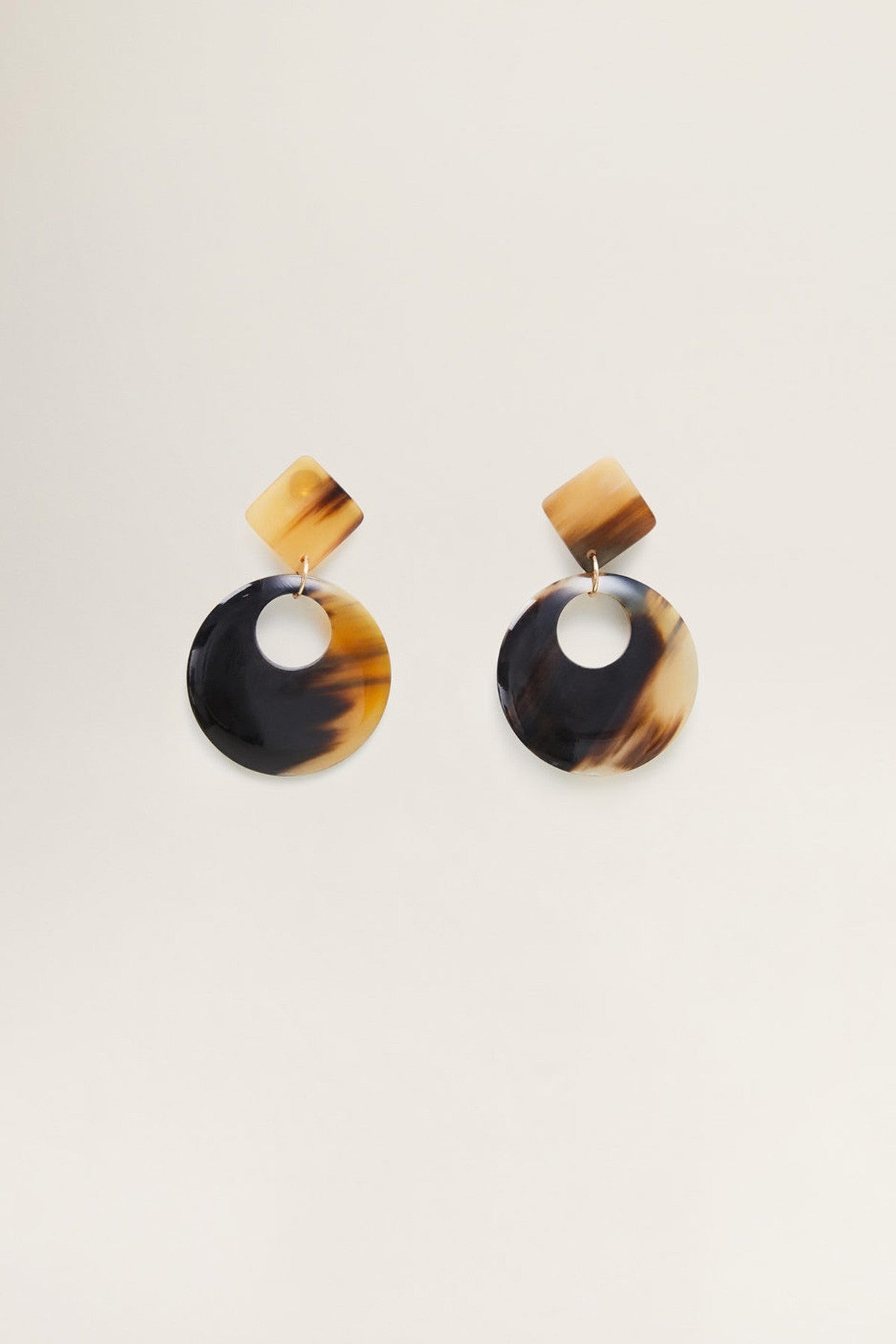 Tortoiseshell Earrings