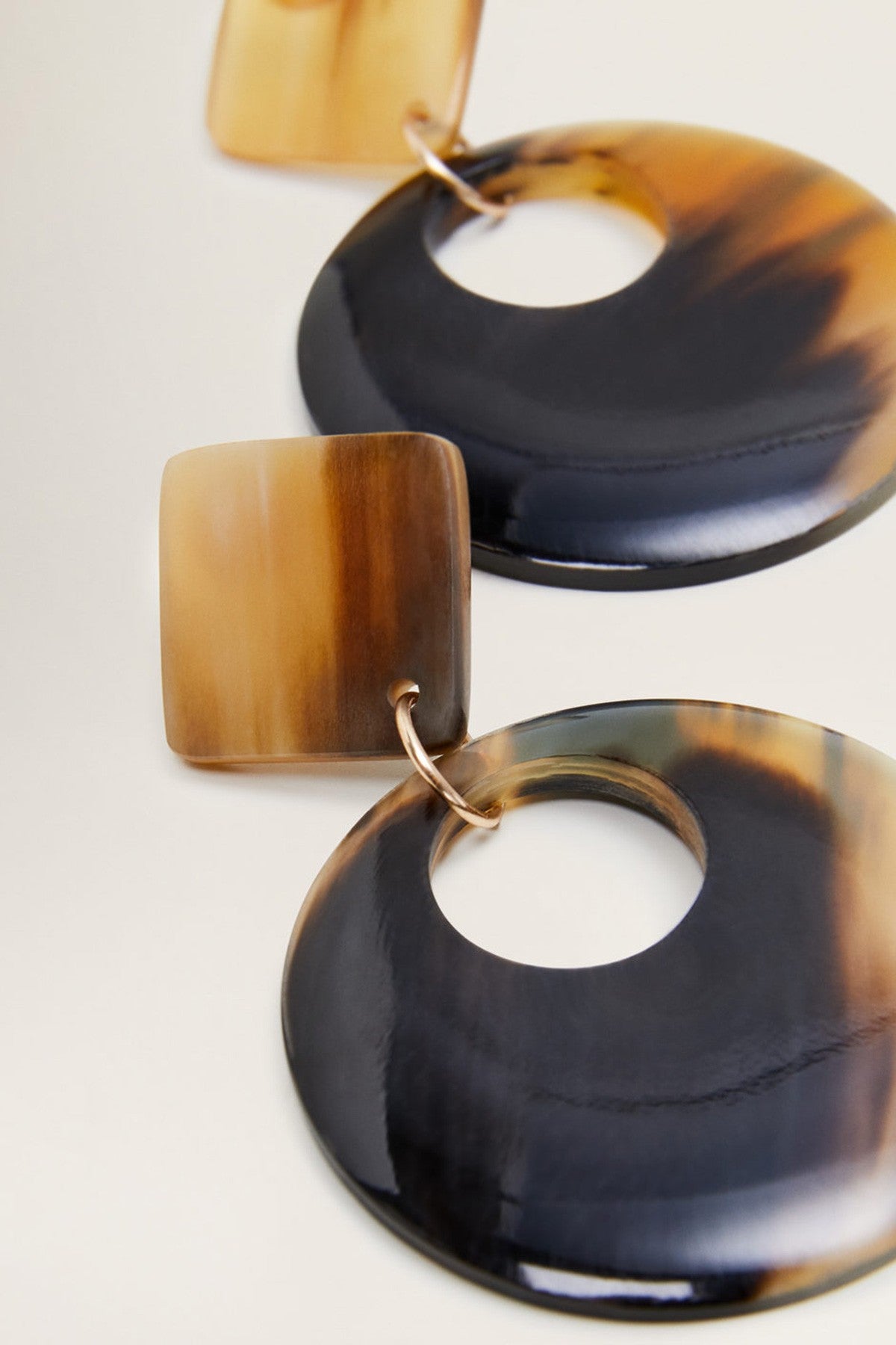 Tortoiseshell Earrings