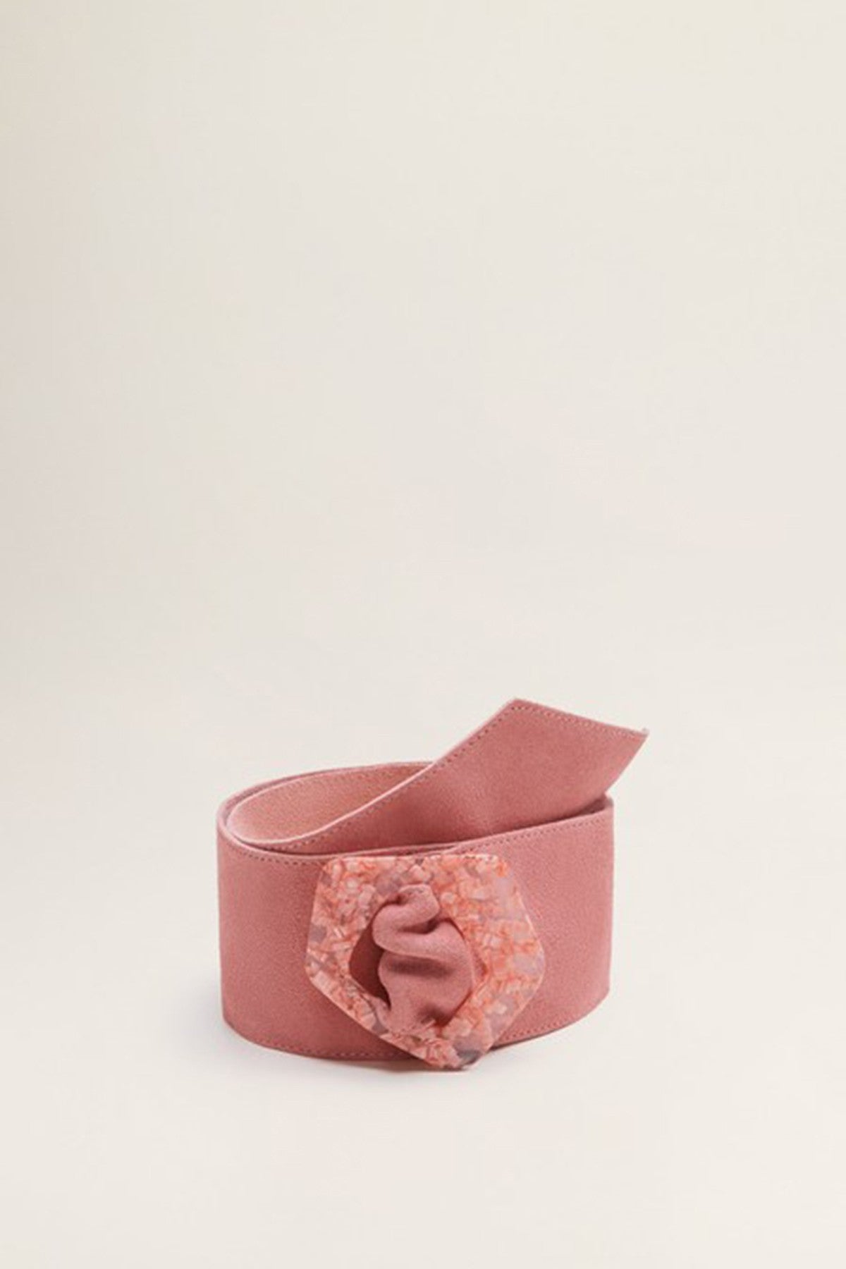 Wide Leather Belt