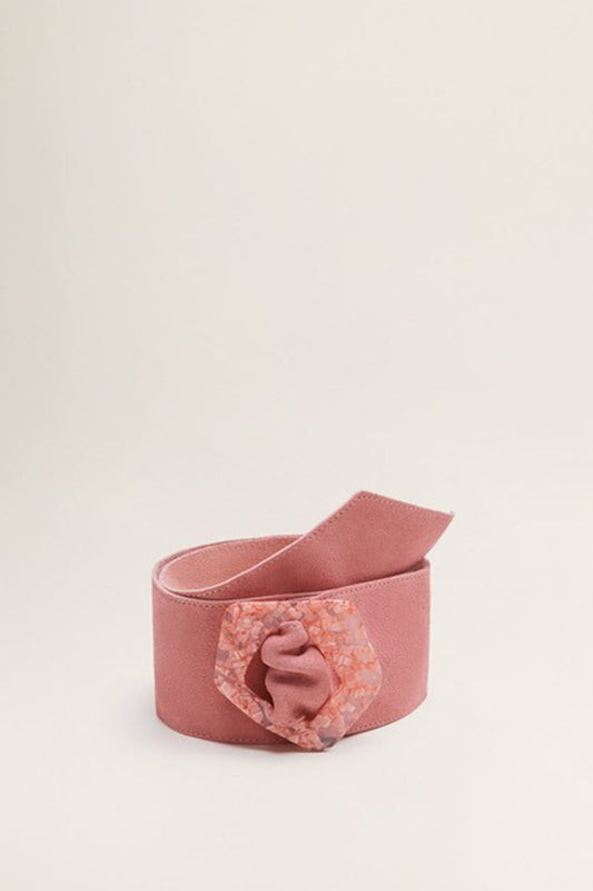Wide Leather Belt