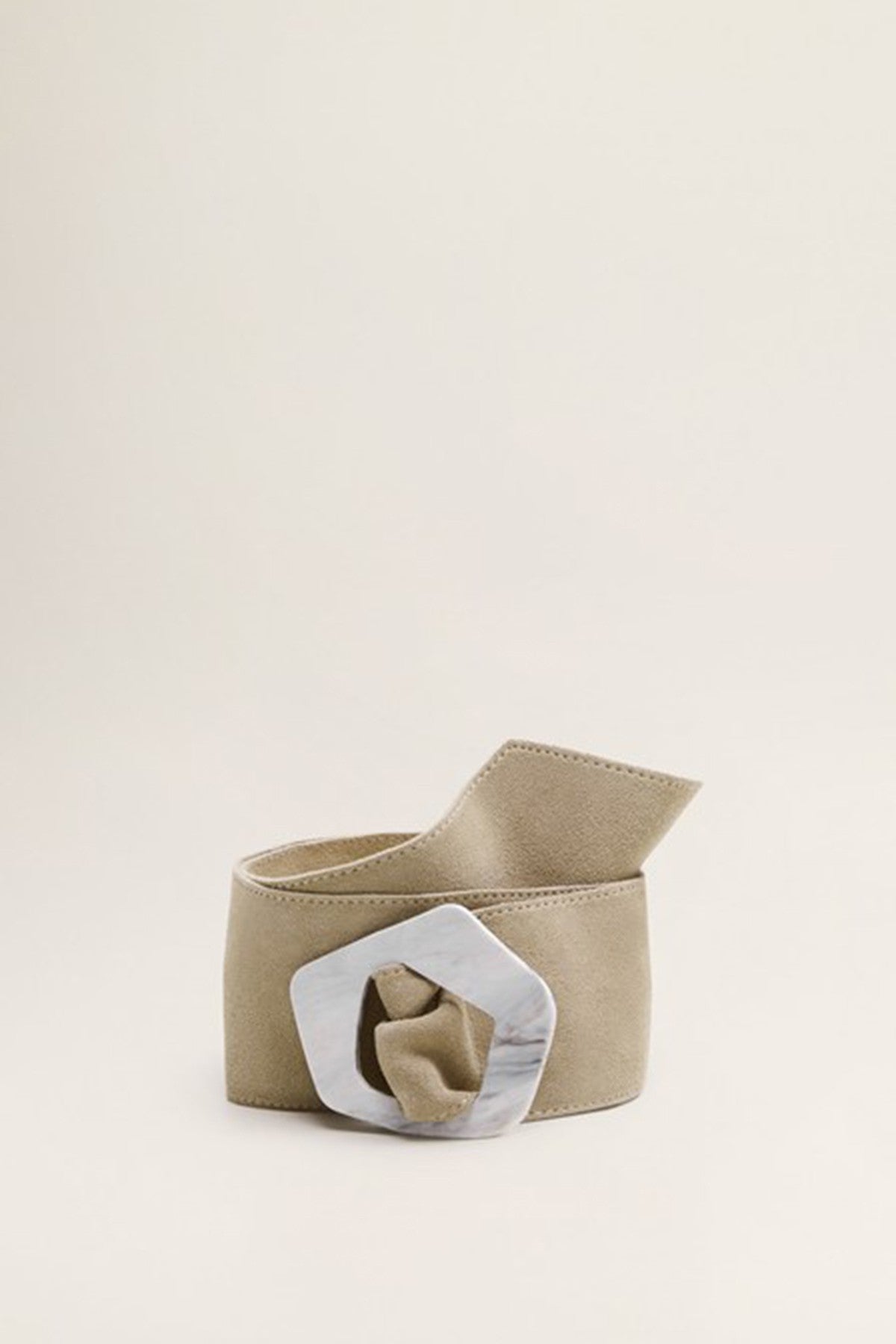 Wide Leather Belt
