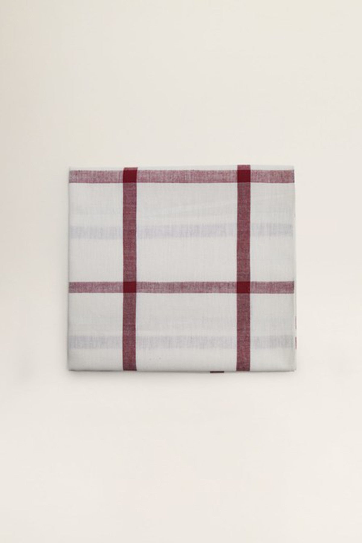 Boy's Check Cotton Scarf