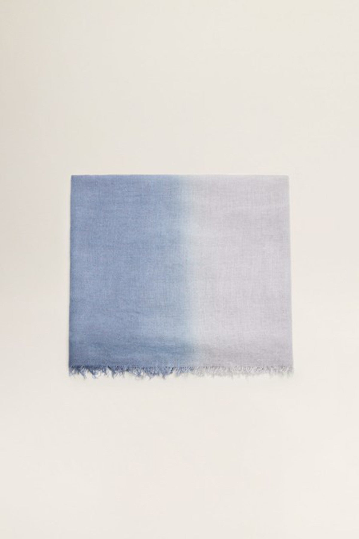 Boy's Linen Bicolor Scarf