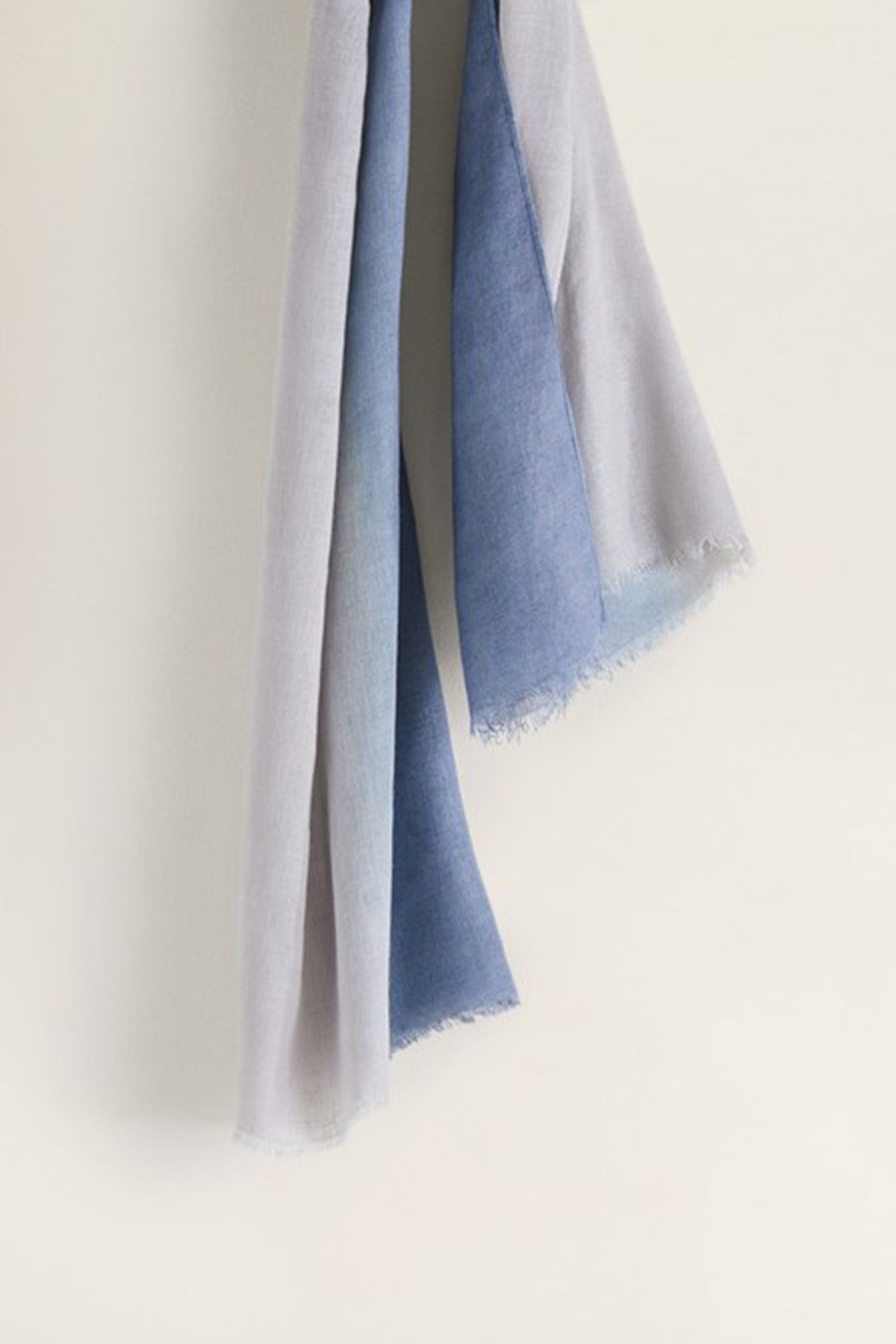 Boy's Linen Bicolor Scarf