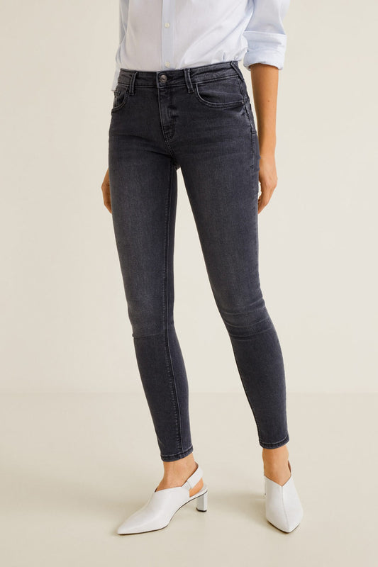 Kim Skinny Push-Up Jeans