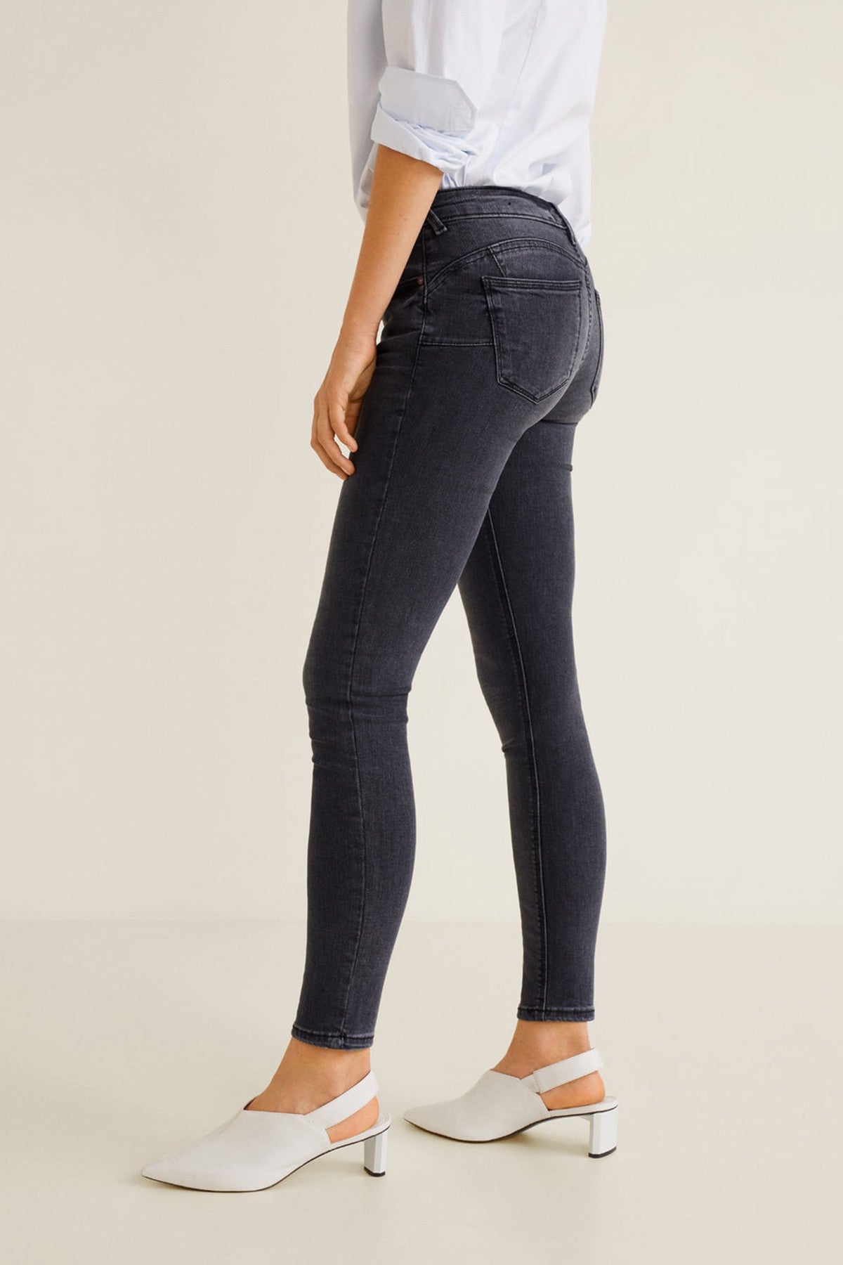 Kim Skinny Push-Up Jeans