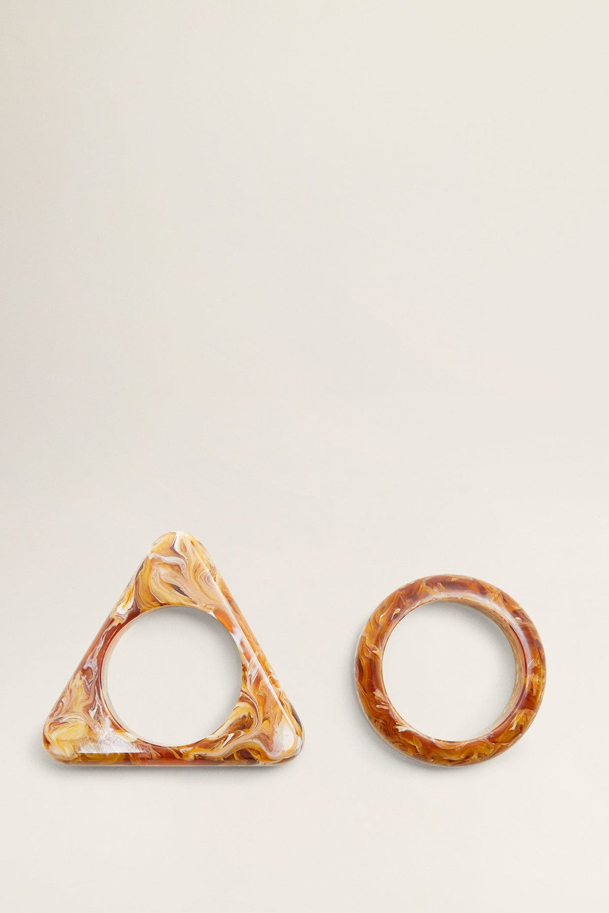 Resin Bracelet Set