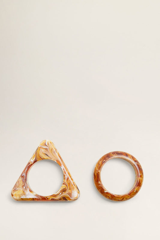 Resin Bracelet Set