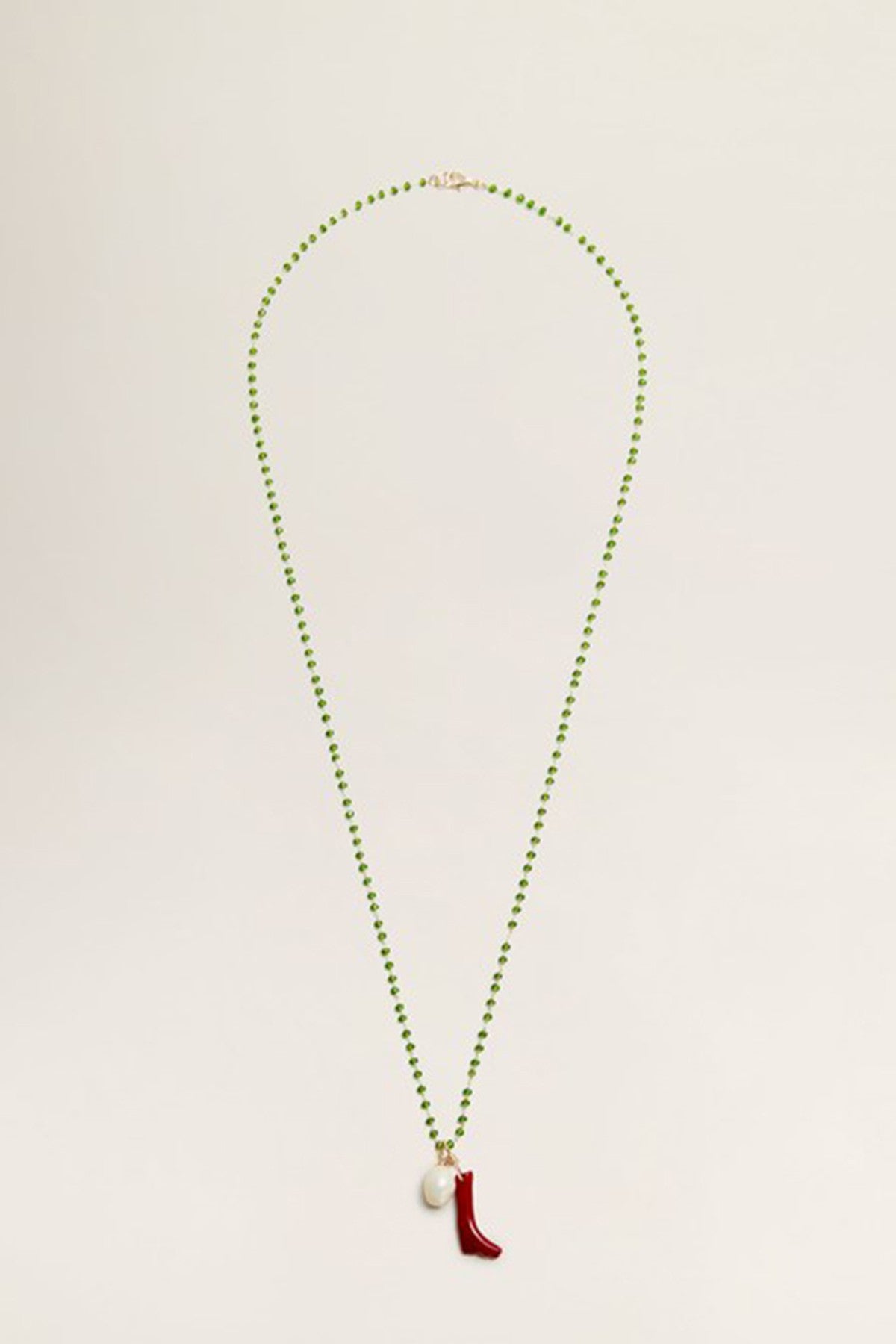 Pendant Crystals Necklace