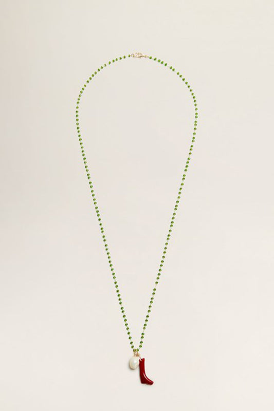 Pendant Crystals Necklace