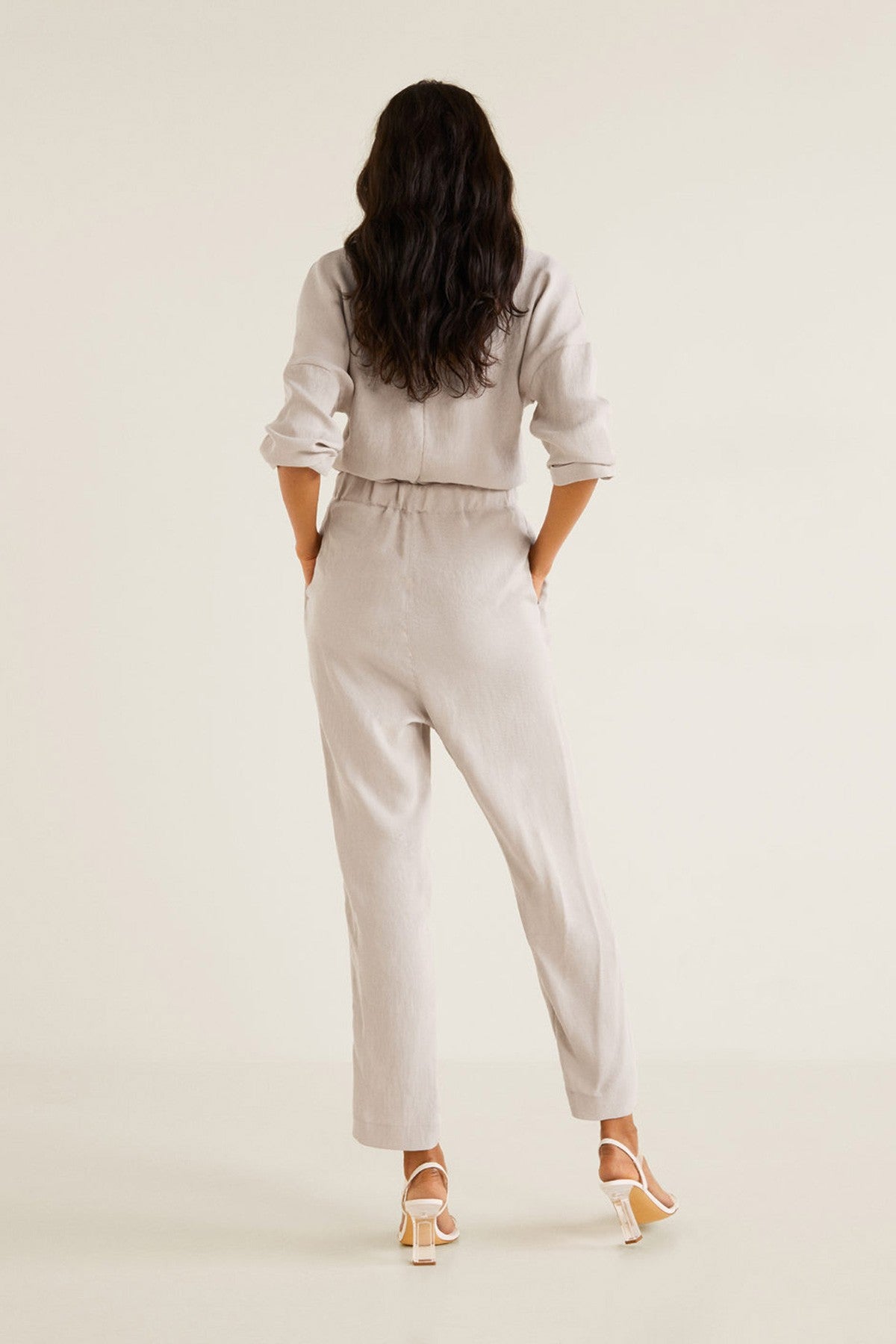 Wrap Long Jumpsuit