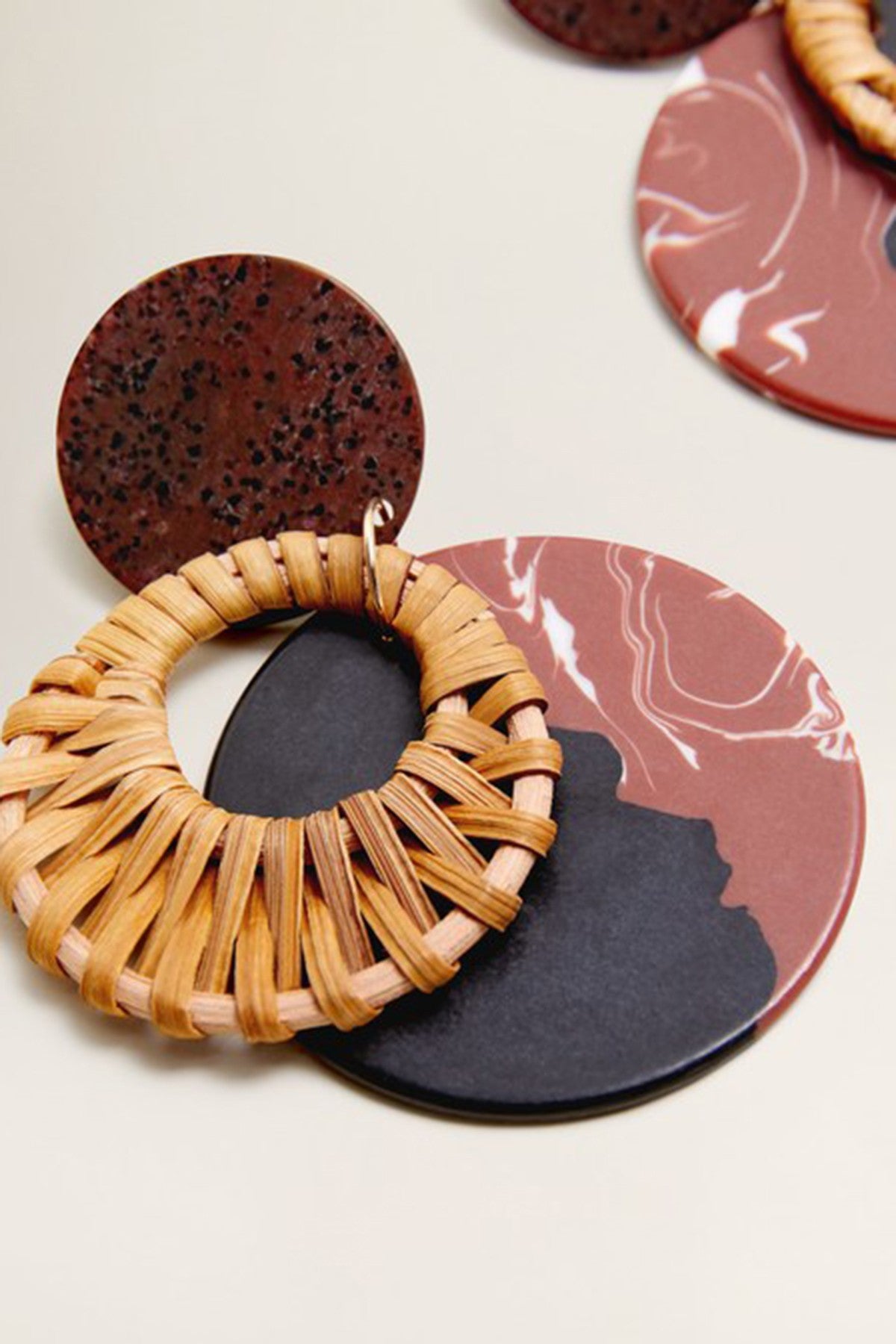 Mixed Pieces Earrings