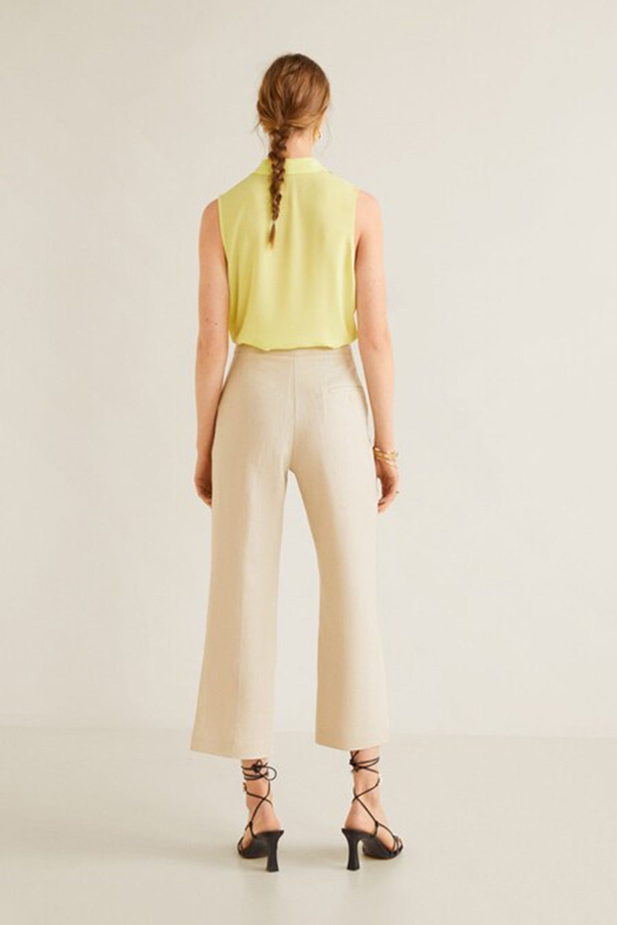Shirt Collar Top