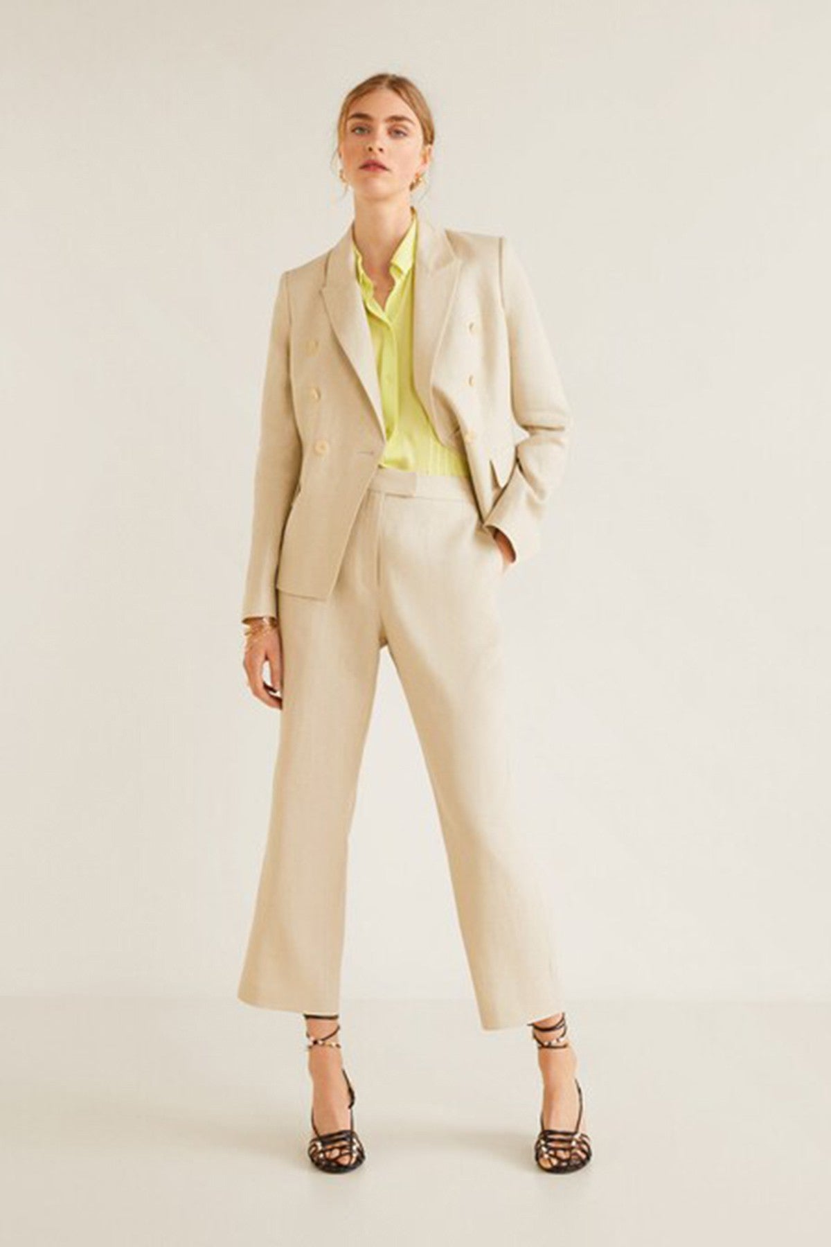 Shirt Collar Top