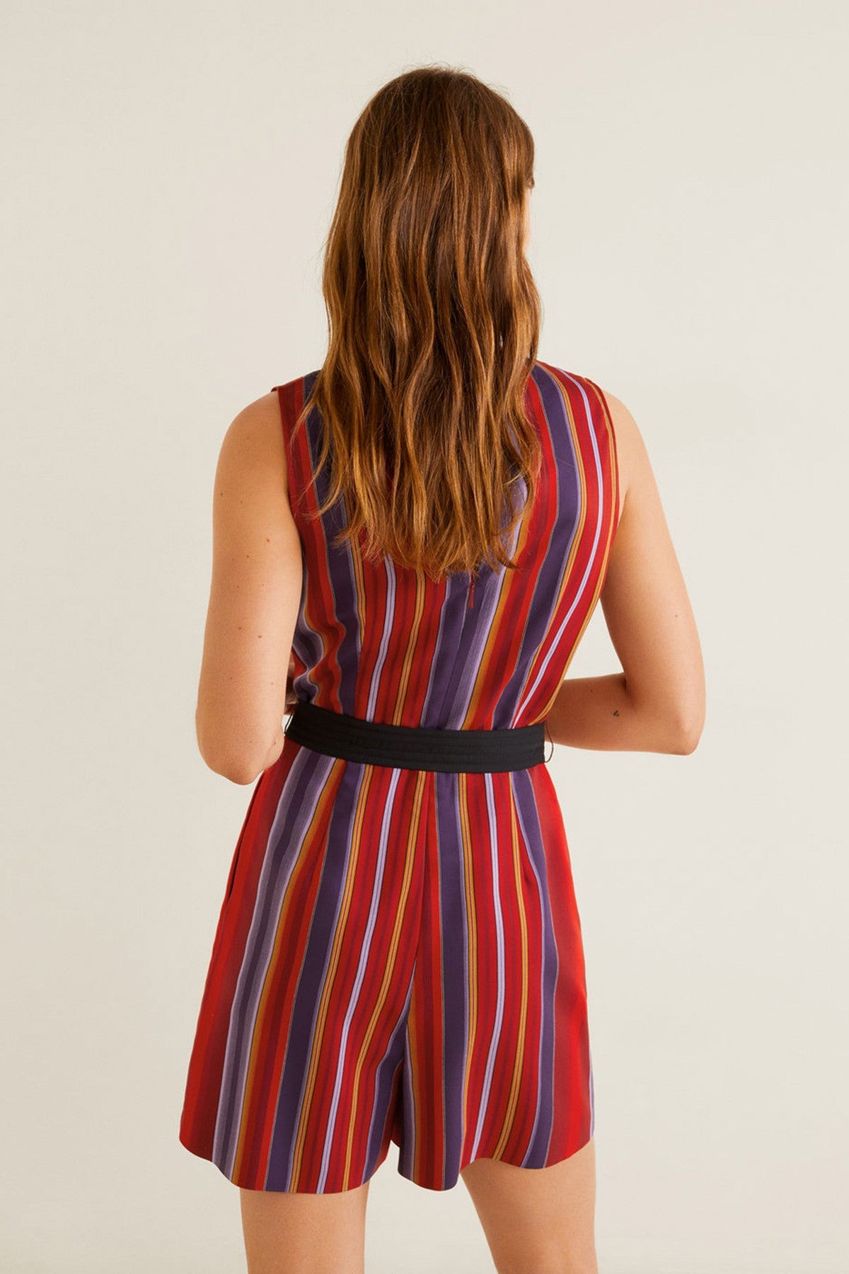 Short cord jumpsuit