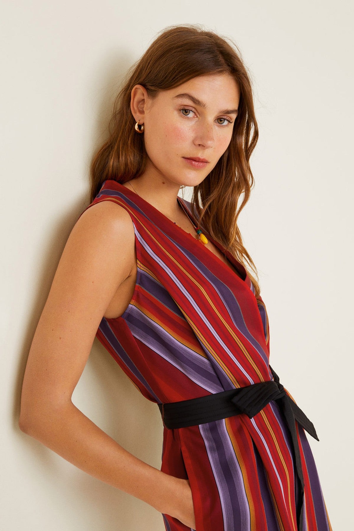 Short cord jumpsuit