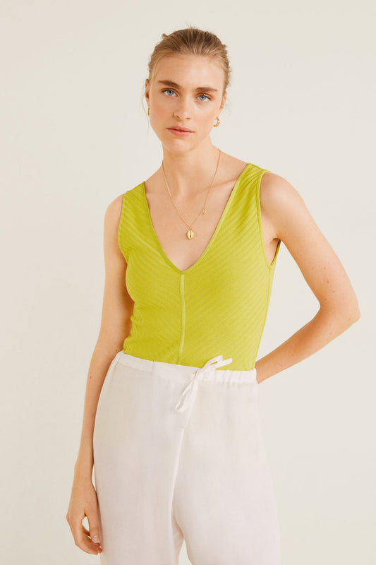 Ribbed top