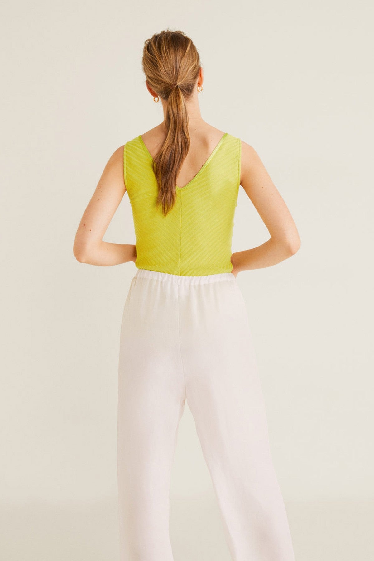 Ribbed top