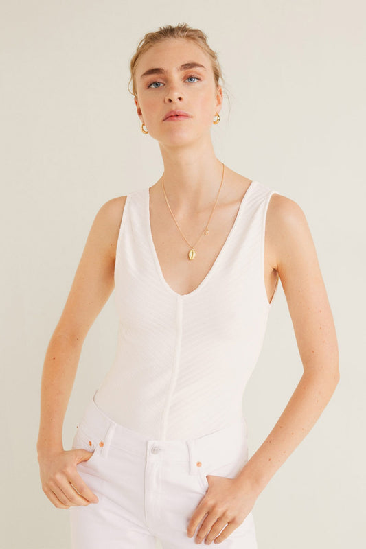 Ribbed top