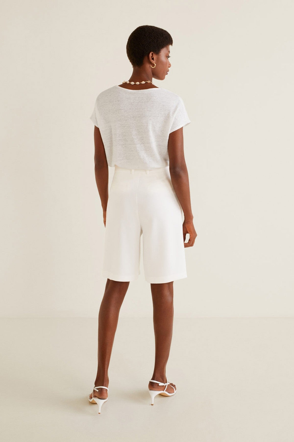 Linen t-shirt