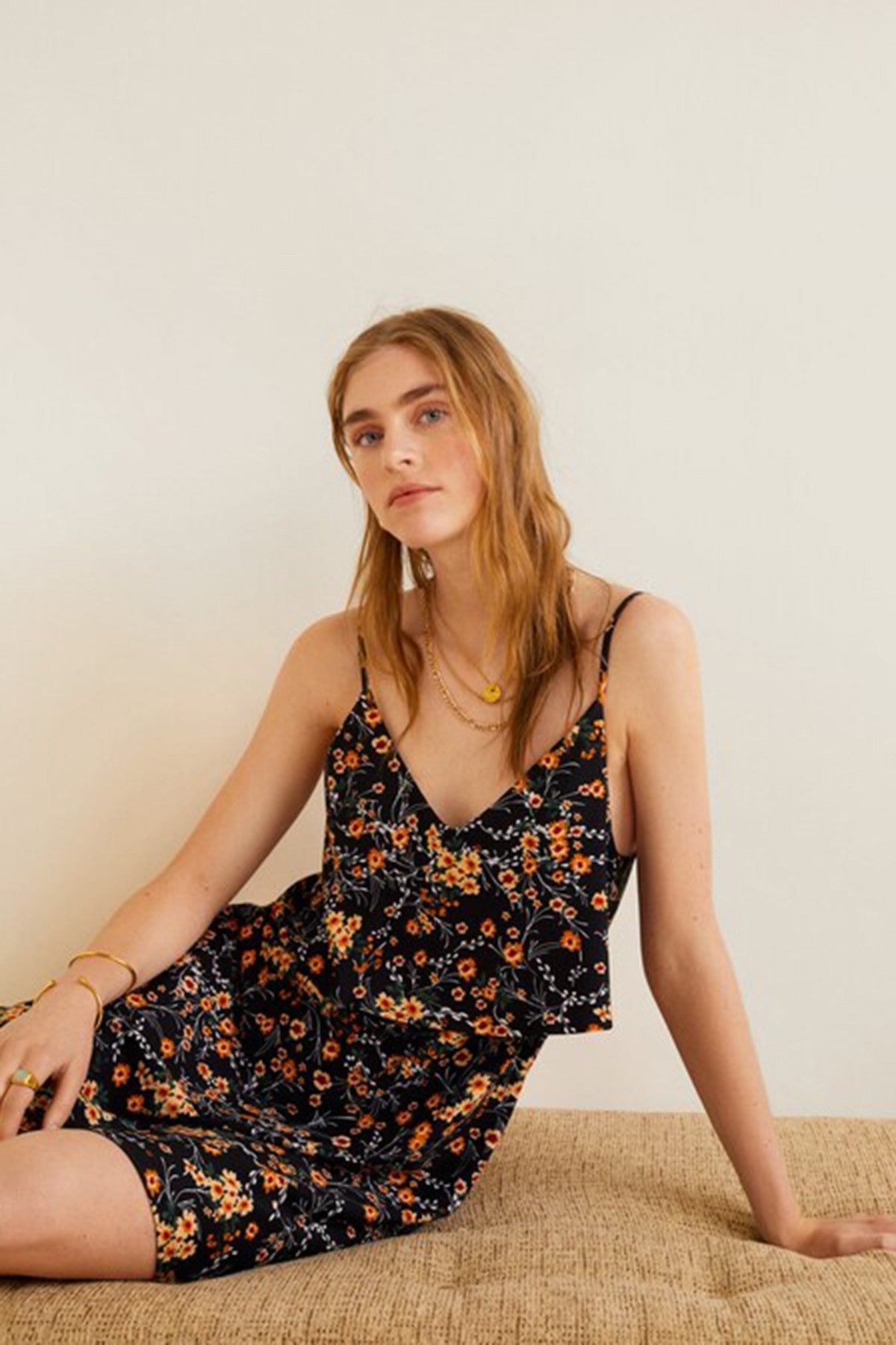 Double layer dress