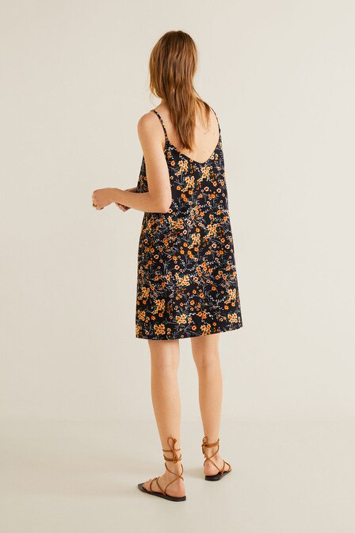 Double layer dress