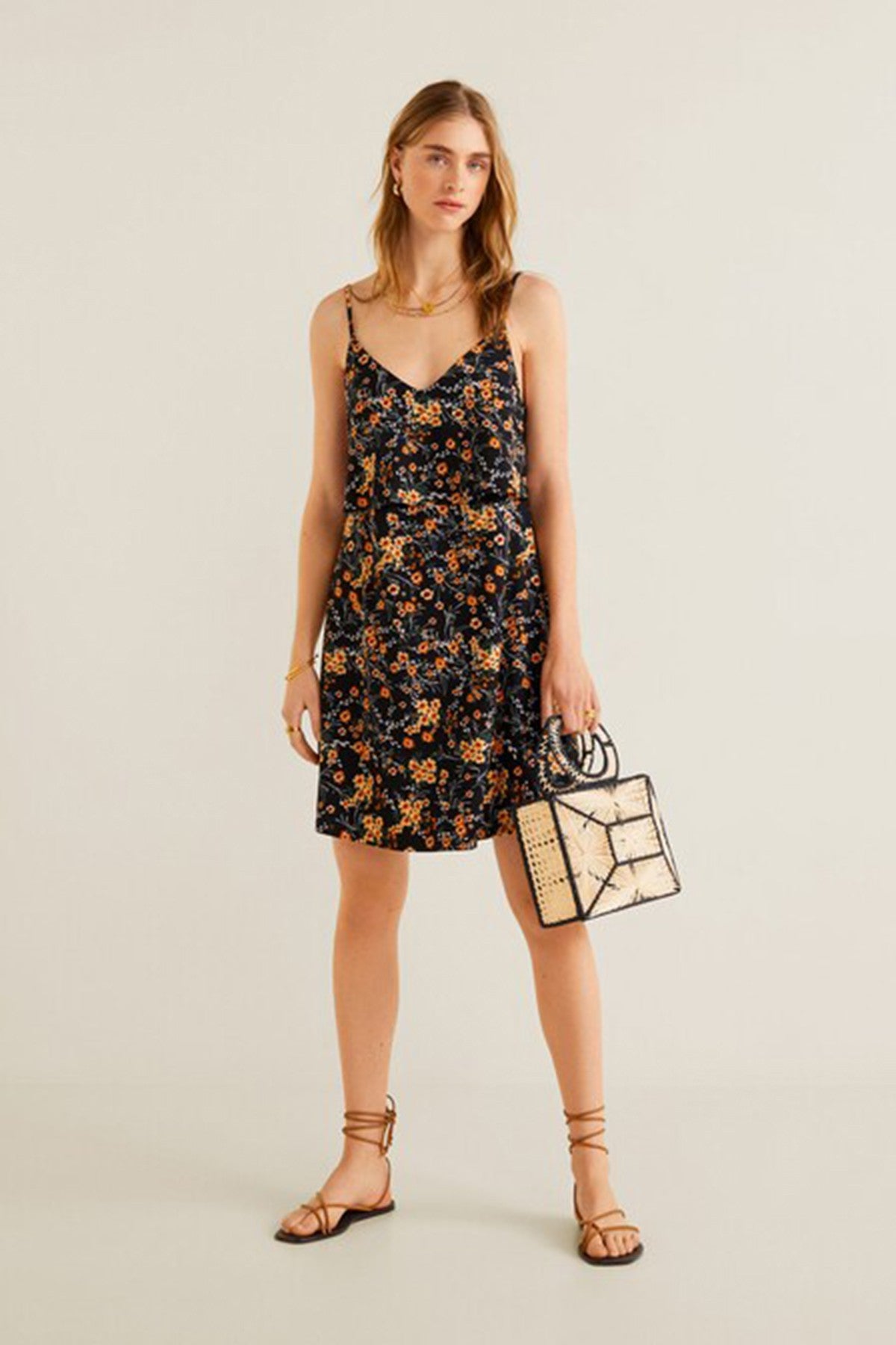 Double layer dress
