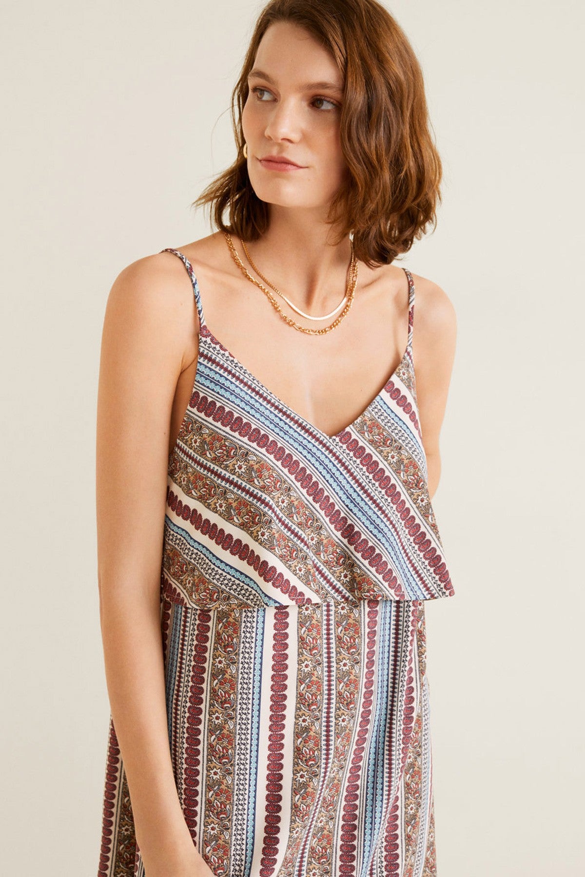 Double Layer Dress