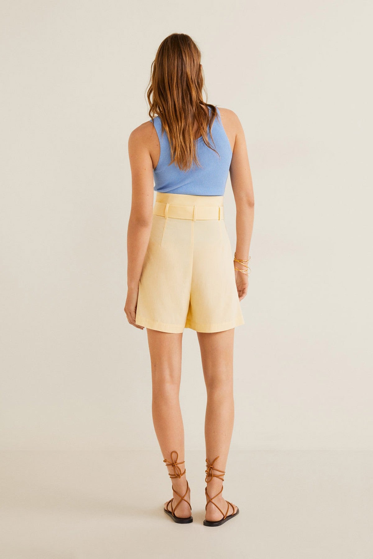 Ribbed knit top