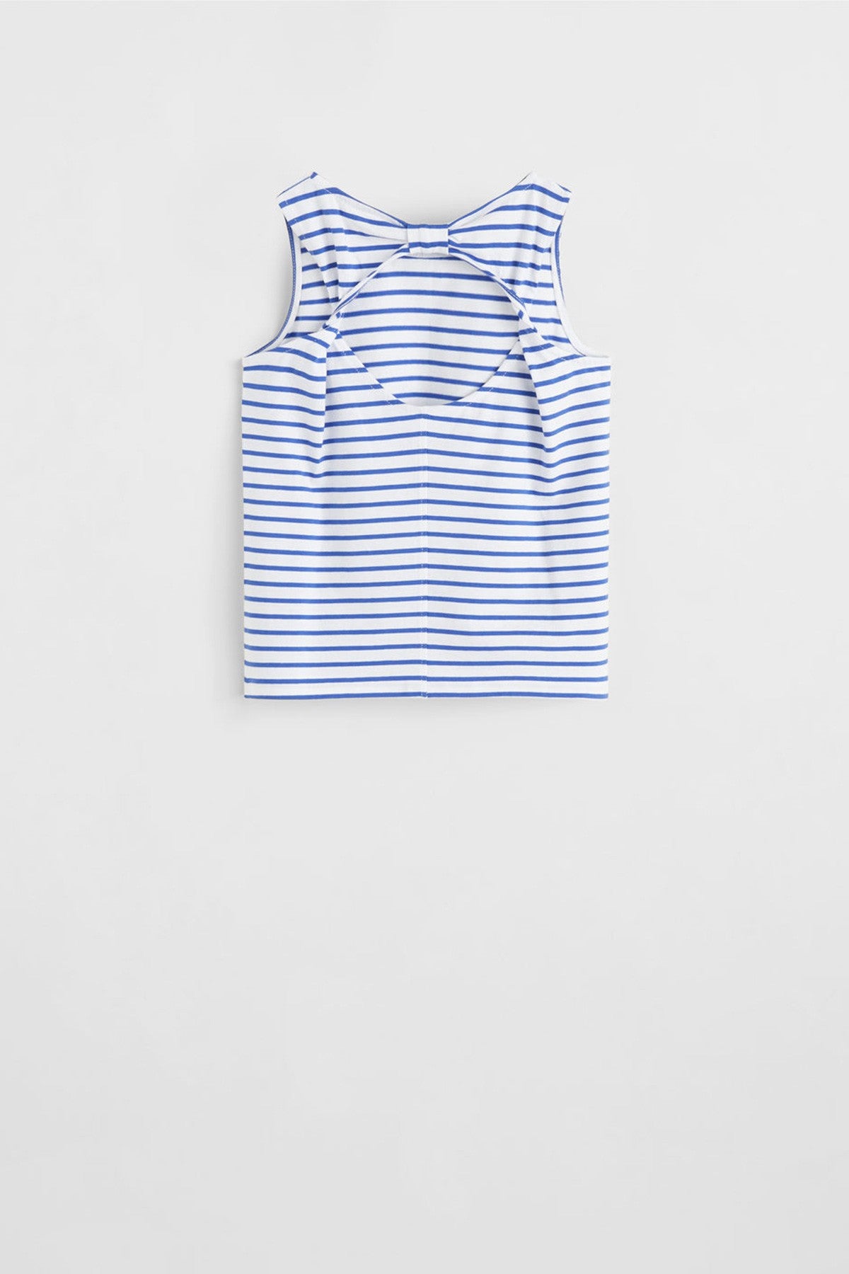 Girl's Striped Cotton T-Shirt