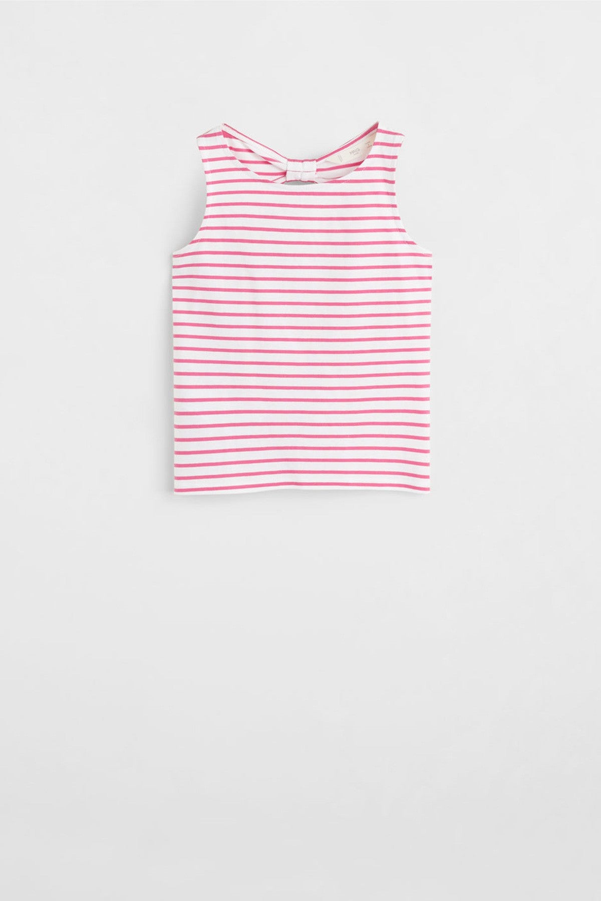 Girl's Striped Cotton T-Shirt