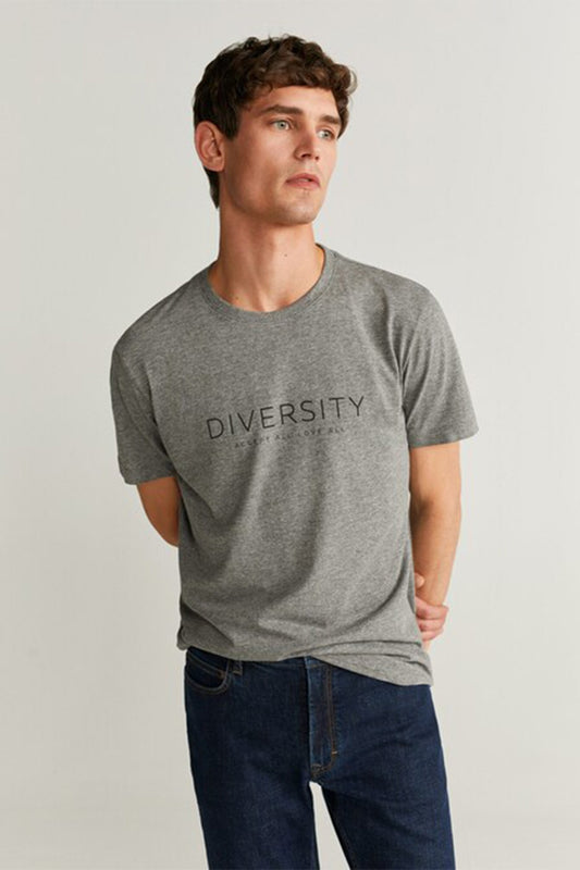 Printed Message T-Shirt