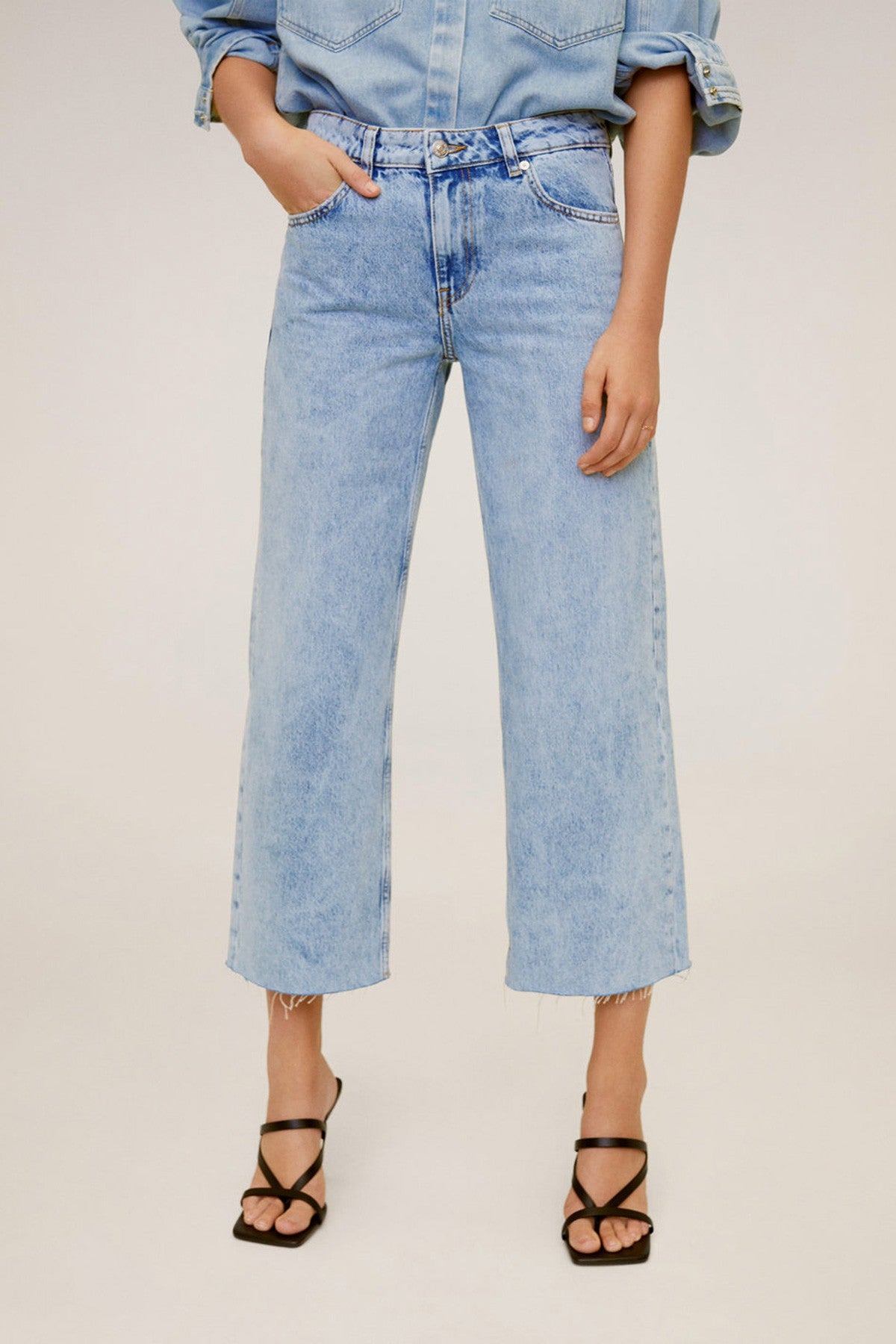 Culotte Jeans