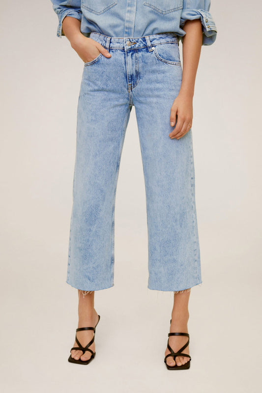 Culotte Jeans