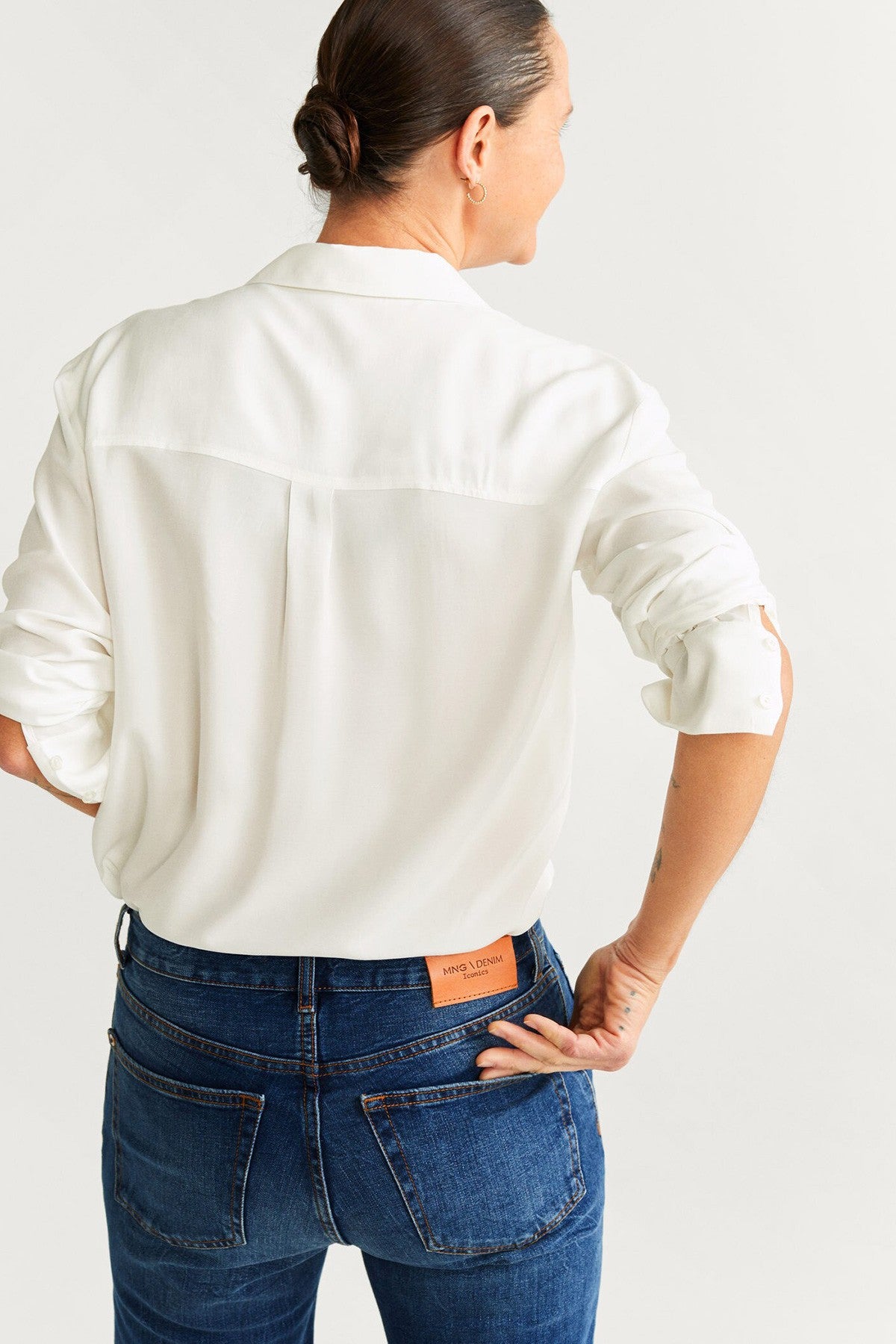 Patch Pocketed Shirt